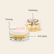 EpiLynx Sunrise Nourishing & Firming Eye Rescue Cream – Radiant Glow (Vegan, Gluten-Free, Sensitive-Skin Safe)