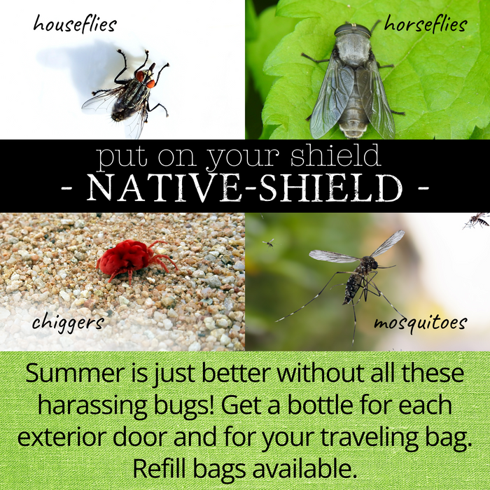 Alywillow Native-Shield Bug Repellent