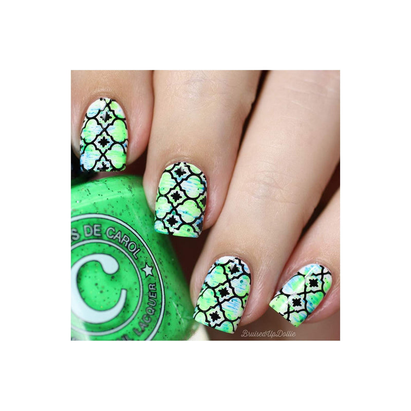 UberChic Beauty Moroccan Beauty Stamping Plate