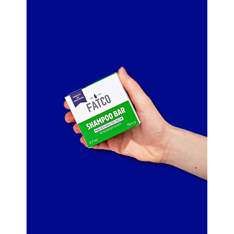 FATCO Skincare Products Shampoo Bar