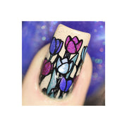 UberChic Beauty Welcome Spring Stamping Plate