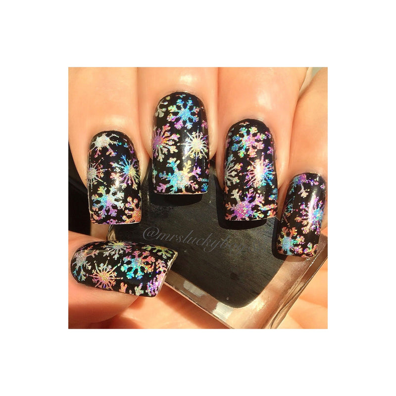 UberChic Beauty Holiday Spirit, (Christmas-01) Stamping Plate