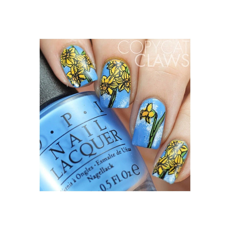 UberChic Beauty Yay Spring! Stamping Plate