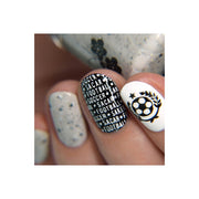 UberChic Beauty Soccer Love Stamping Plate