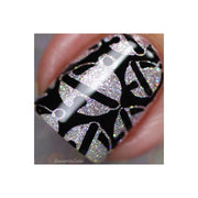 UberChic Beauty Happy Christmas, (Christmas-04) Stamping Plate