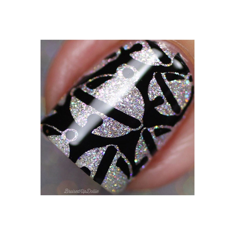 UberChic Beauty Happy Christmas, (Christmas-04) Stamping Plate