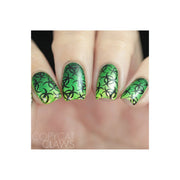 UberChic Beauty Zombie Love-02 Stamping Plate