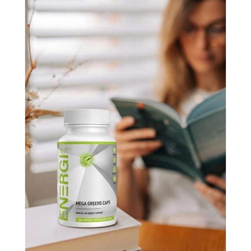 Energi Nutrition Mega Green Caps Supplement