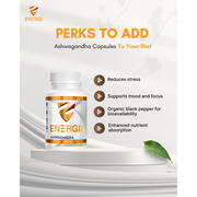 Energi Nutrition Ashwagandha Supplement