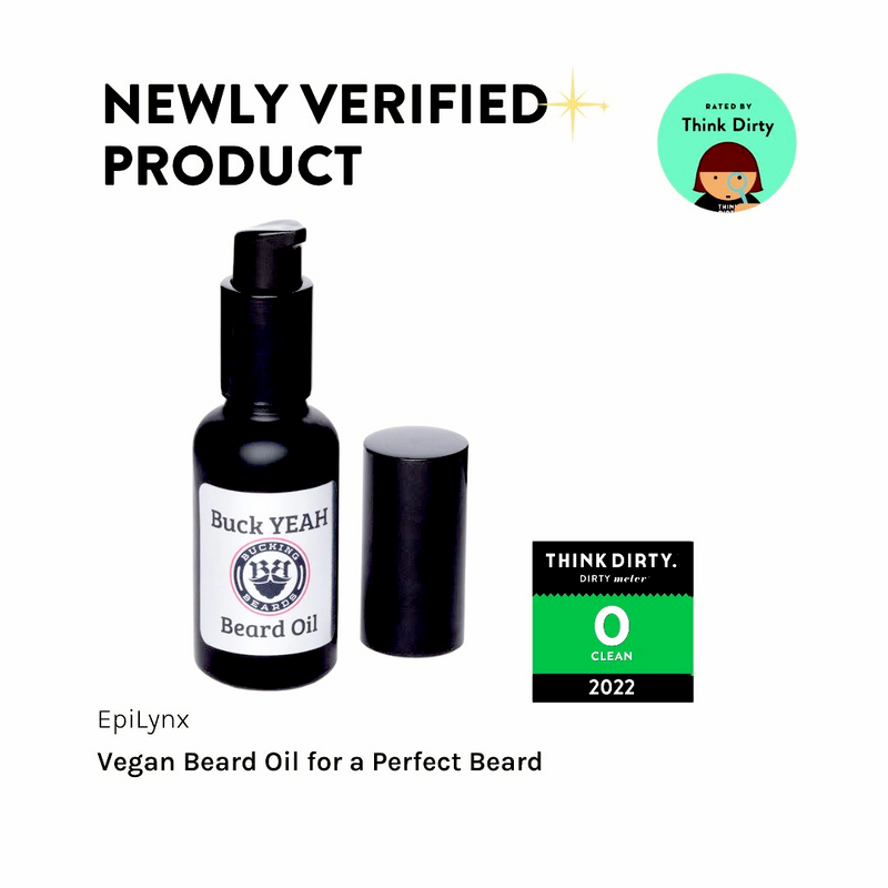 EpiLynx Beard Oil for Sensitive Skin – Hydrating, Softening, Allergen-Free & Vegan