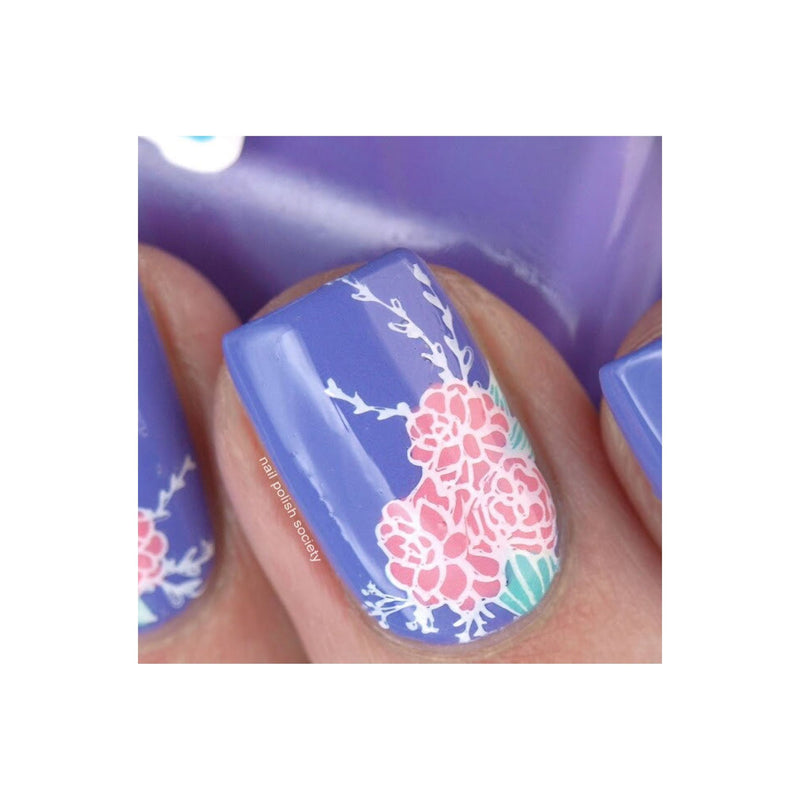 UberChic Beauty Succulents Stamping Plate