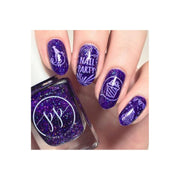 UberChic Beauty Party Time Stamping Plate