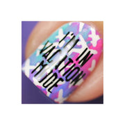 UberChic Beauty Vacation Mode Stamping Plate