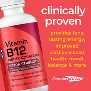 Results RNA Vitamin B12 Extra Strength