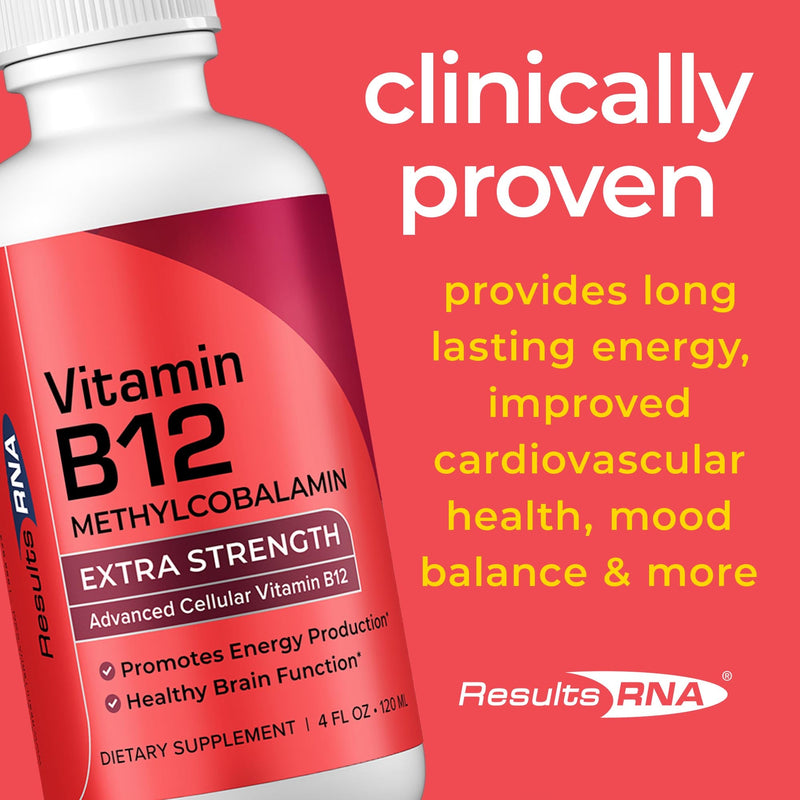 Results RNA Vitamin B12 Extra Strength
