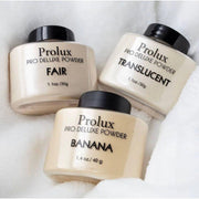 Prolux Cosmetics Pro Deluxe Powder : Banana SETTING POWDER