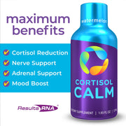 Results RNA Cortisol Calm Advanced Anxiety Relief White Smoke 3-pack,6-pack,12-pack