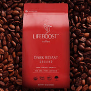 Lifeboost Coffee Embolden Dark Roast Dark Roast