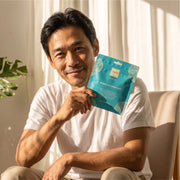 Onsen Secret Onsen Fan  (3 Treatments) Bath Seashell
