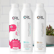 ORL Natural Mouthwash made with the Finest Clean Ingredients Mouthwash