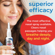 Results RNA ACS Nasal Spray Extra Strength