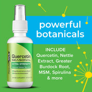 Results RNA Quercetin Seasonal Extra Strength