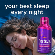 Results RNA Resteva Rx Sleep Shot