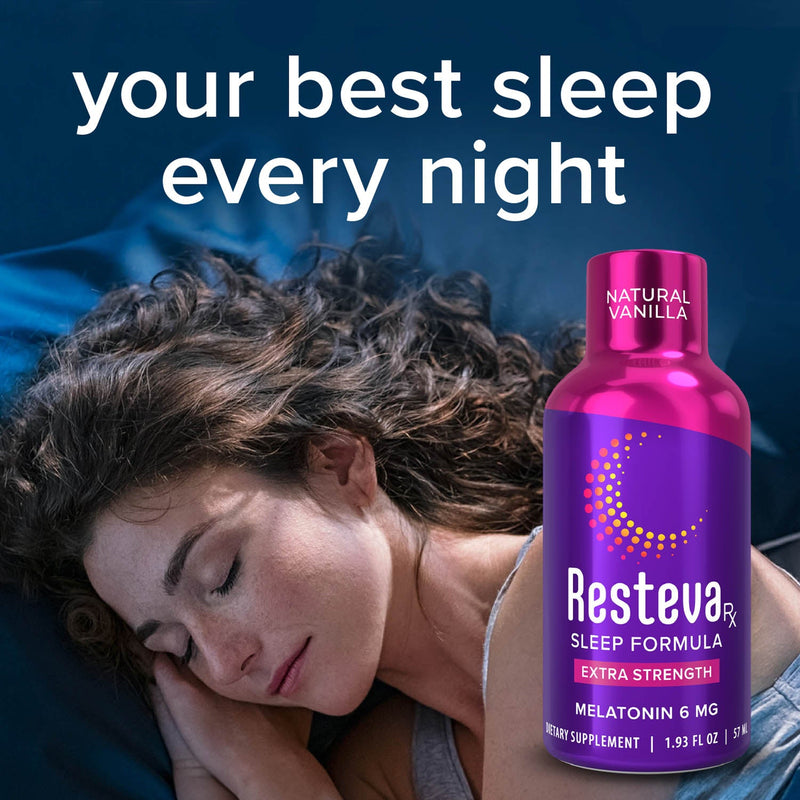 Results RNA Resteva Rx Sleep Shot