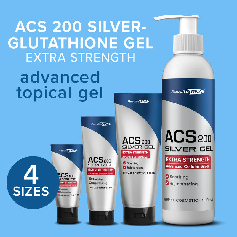 Results RNA ACS 200 Silver-Glutathione Gel Extra Strength