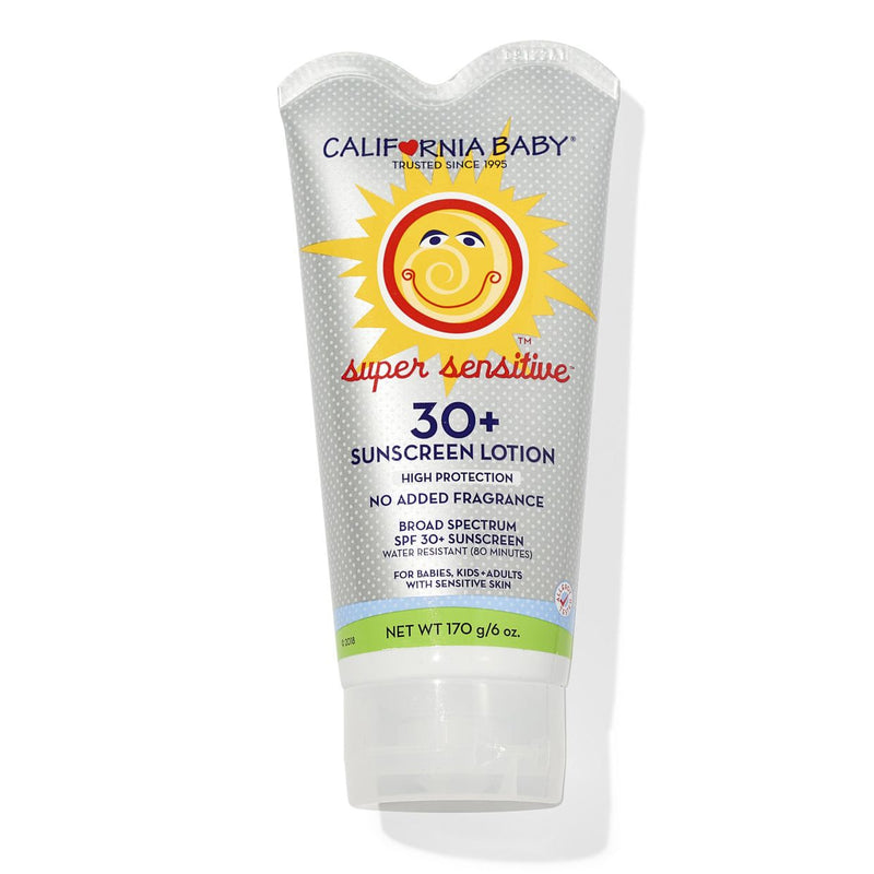 California Baby (No Fragrance) Super Sensitive™ Broad Spectrum SPF 30+ Sunscreen Sunscreen