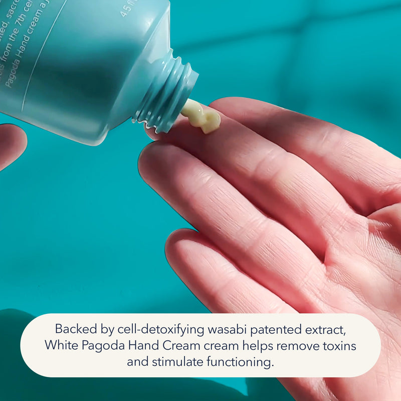Onsen Secret White Pagoda Hand Cream Hand Cream