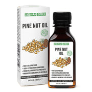 SiberianGreen.com Extra Virgin Siberian Pine Nut Oil – 100% Pure & Cold Pressed Cooking Oils