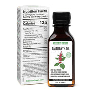 SiberianGreen.com Amaranth Seed Oil 100 ml - Extra Virgin, Cold-Pressed, Premium Quality Cooking Oils