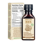 SiberianGreen.com Siberian Pine Nut Oil with Cedar Resin – 100 ml for Immune Support & Digestive Health Cooking Oils