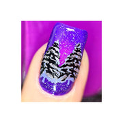 UberChic Beauty Holiday Jingle, (Christmas-03) Stamping Plate