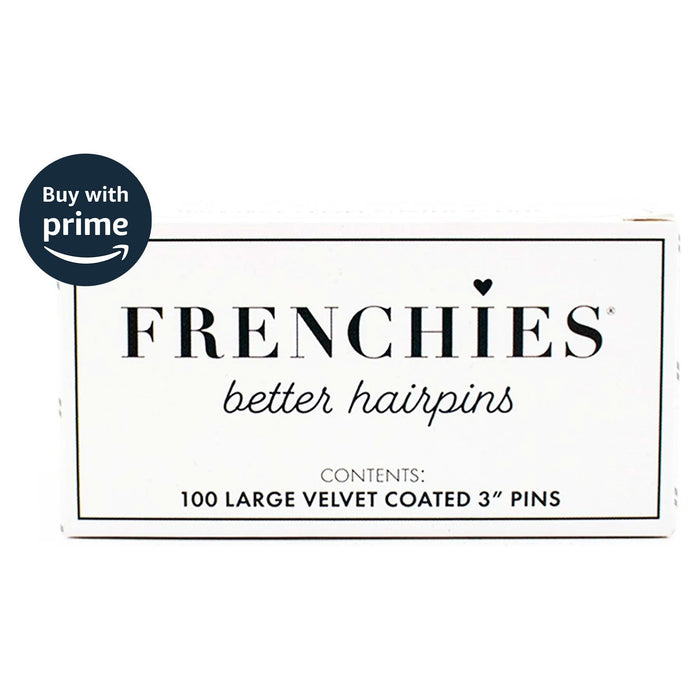 Frenchies Propack Black Large 3" 100pcs