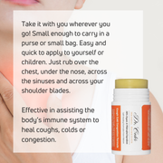 COLEHERBALS 27 - Dr. Cole's Cough Cold Congestion Stick Herbal