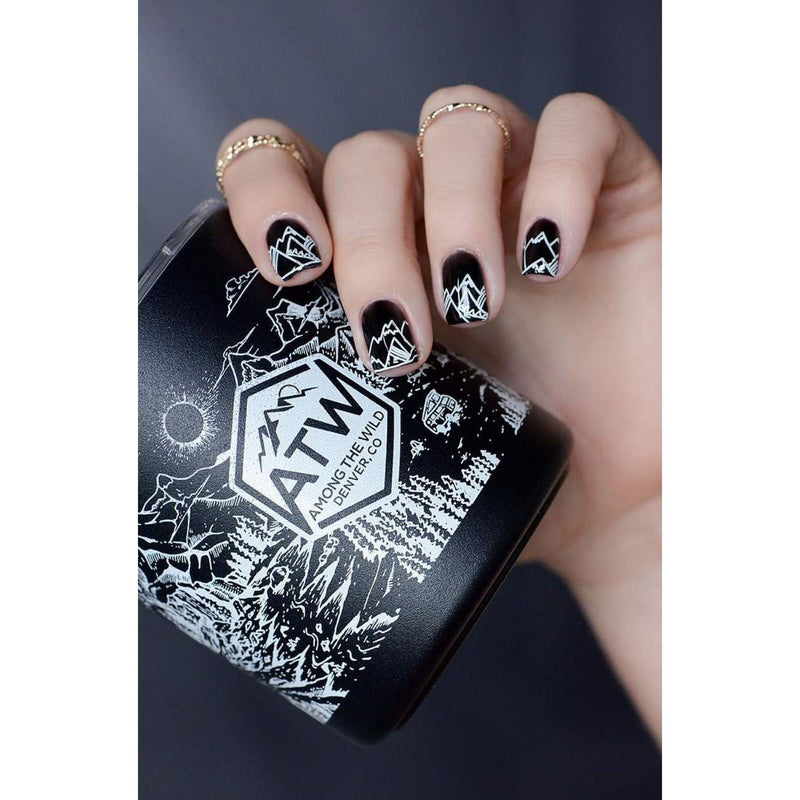 UberChic Beauty Woodland Chic Stamping Plate