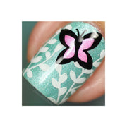 UberChic Beauty Garden Love Stamping Plate