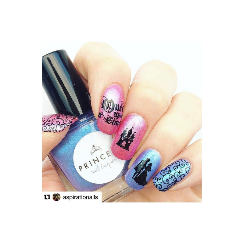 UberChic Beauty Fairytale-01 Stamping Plate