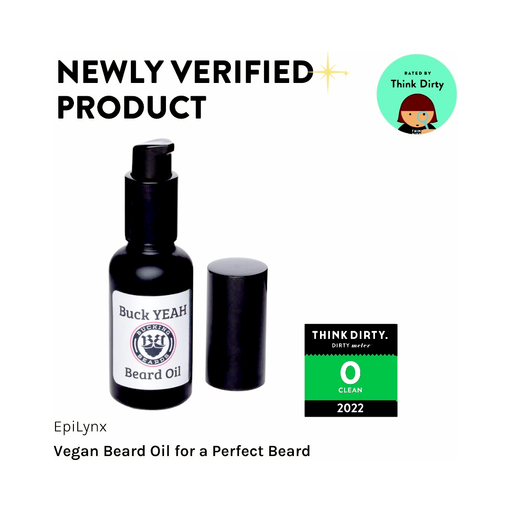 EpiLynx Beard Oil for Sensitive Skin – Hydrating, Softening, Allergen-Free & Vegan