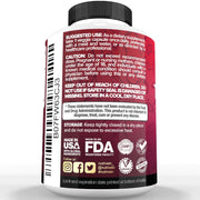 Nutrivein Nutrivein Premium Tart Cherry Capsules 3000mg - 90 Capsules VI-AGZV-6330