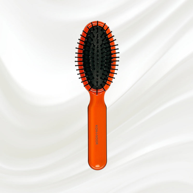 All Seasons Synthetic Pin Hair Brush - Pneumatic Cushion for Thick & Coarse Hair