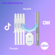 MySmile Ultimate Teeth Whitening Kit with 28X LED Light Teeth Whitening