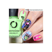 UberChic Beauty Who Gives a Hoot Stamping Plate