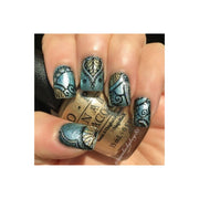 UberChic Beauty Mandala Love Stamping Plate