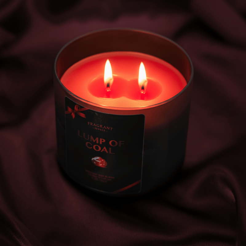 Fragrant Jewels Lump of Coal - Jewel Candle Jewel Candle