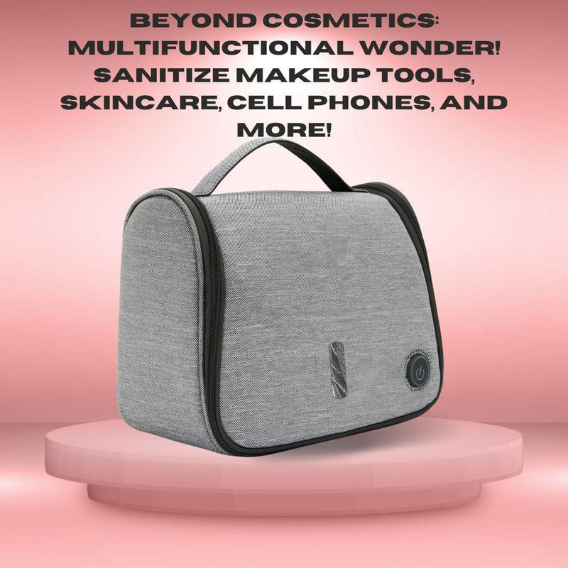 ZAQ Skin & Body ZAQ UV Disinfection Portable Cosmetic Sanitization Bag