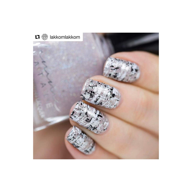 UberChic Beauty Texture-licious-01 Stamping Plate