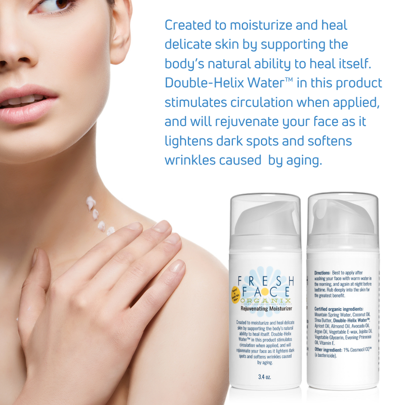 COLEHERBALS LLC 42 - Fresh Face Organix Rejuvenating Facial Moisturizer Facial Moisturizer